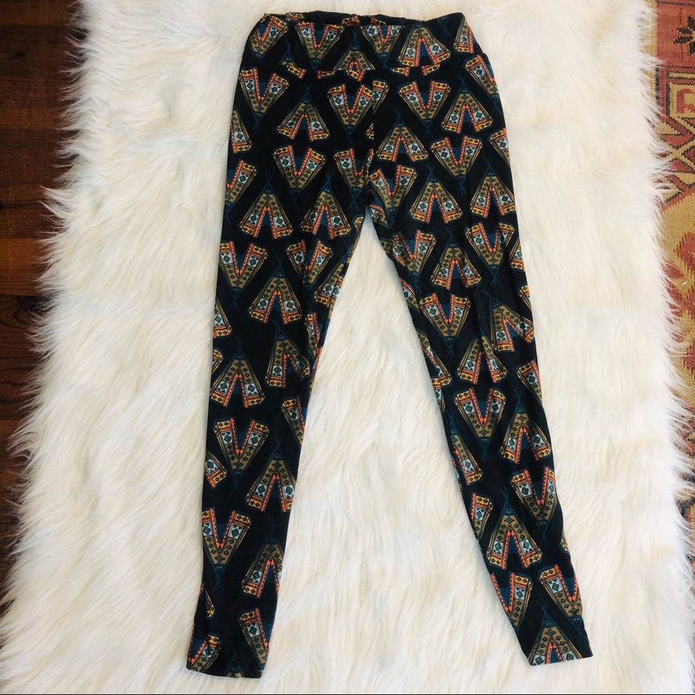 Lularoe OS Teepee Tent Leggings